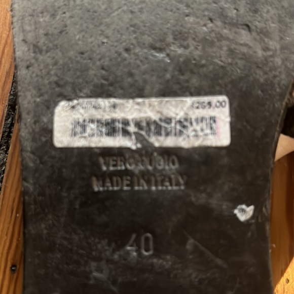 Vera Cuoio sandals, leather, comfy, dressy, unique, high quality - Picture 5 of 5